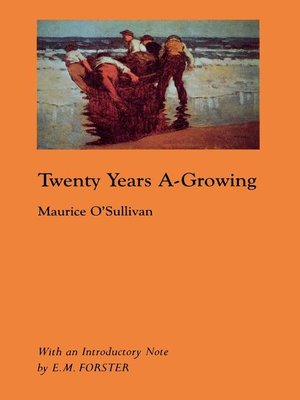 cover image of Twenty Years A-Growing